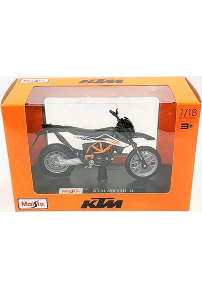 Maisto 1/18 Ktm 690 Smc R Motosiklet Aklby-bsva58 Diğer