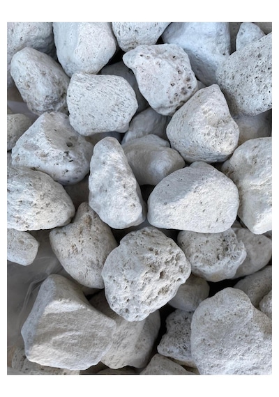 Teknor Tüplü Mangal Taşı 1500gr. Beyaz