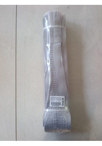 4 Ton Çeker 5 Metre Sapan Halat Zekioğlu Group Flat Webbing Sling Gözlü Polyester Sapan 4000kg Taşıma Kapasiteli 5 Metre Kaldırma Sapanı