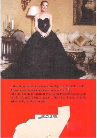 Ev - Danielle Steel 1.baskı 2.el