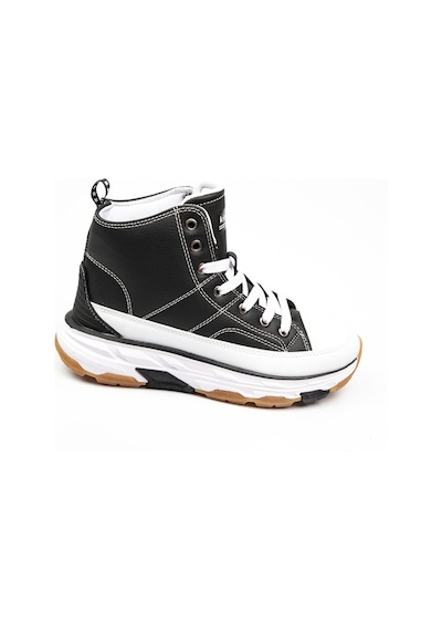 Kinetix 101385549 Viole Hi Siyah Bilekli Kadın Sneaker 001