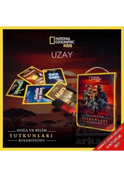 National Geographic Kids - Uzay Koleksiyonu
