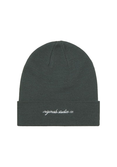 Jack & Jones Jacurban Soft Beanıe Yeşil12263465 Çok Renkli