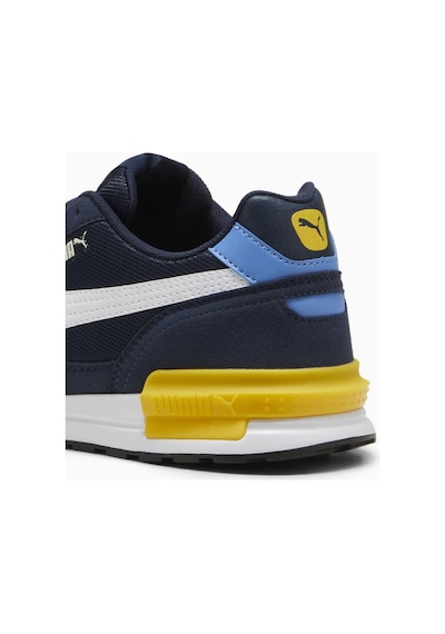 Puma Erkek Graviton-club Navy-white-yellow Ayakkabı Günlük 001