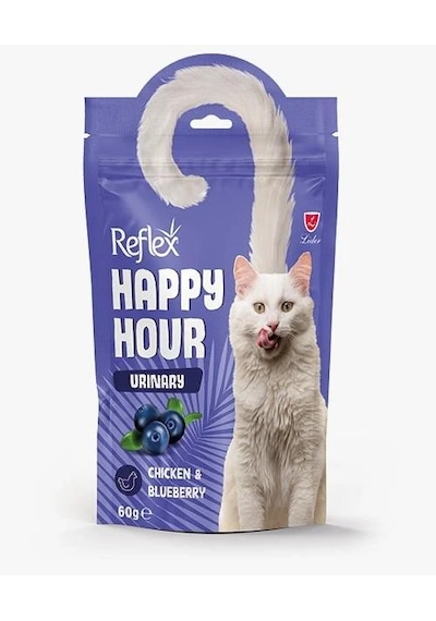 Reflex Happy Hour 4lü Avantaj1 Kedi 4x60gr