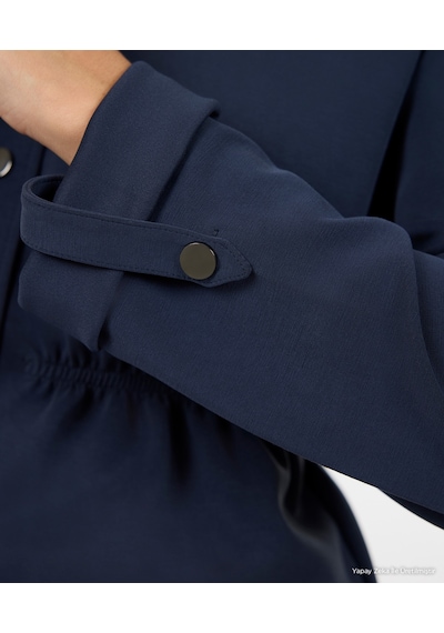 Yargıcı Regular Polo Yaka Uzun Kol Sweatshirt 26kksw9004l 004 Lacivert