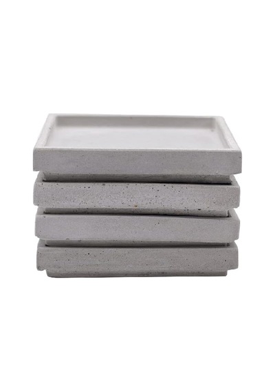 Bubigo Beton Bardak Altlığı Btnms-2018203 4 Lü Btg-75 1