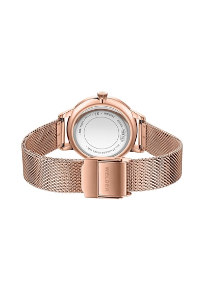 Wrs204 28 Mm Welder Moody Slim Kadın Kol Saati Rose Gold