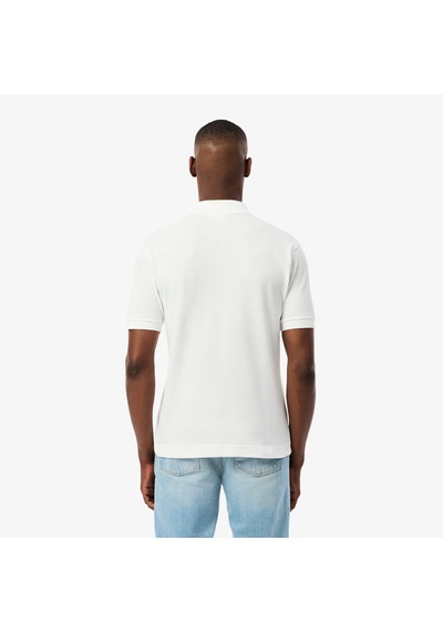 Lacoste X Club Med Badge Accent Polo Shirt Beyaz