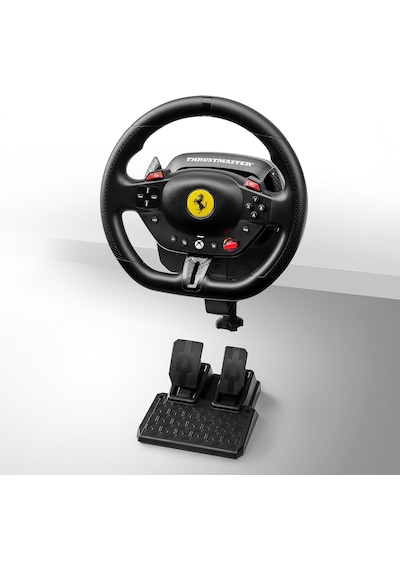 Thrustmaster T98-x Ferrari 296 Gts Yarış Direksiyonu Xbox Series X S, Xbox One Ve Pc Uyumlu Resmi Ferrari Lisanslı, 1:1 Ölçekli Replika