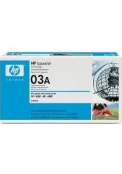 HP C3903A Siyah Toner 03A