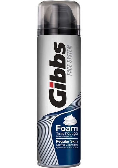 Gibbs Regular Tıraş Köpüğü 200 ML