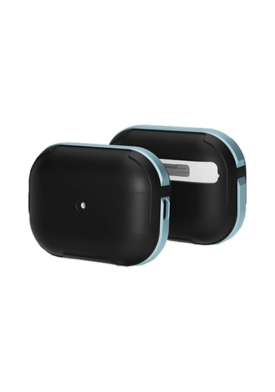 Movenchy Apple Airpods Pro 2 2.nesil Mo-a8 Armor Kılıf - Sierra Blue