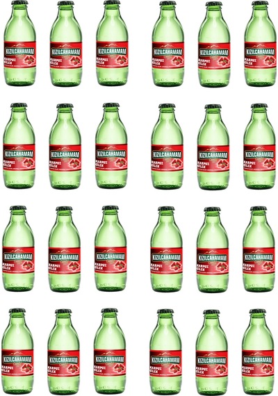 Kızılcahamam Çamlık Karpuz Çilek Aromalı Maden Suyu 200 Ml X 24 Adet