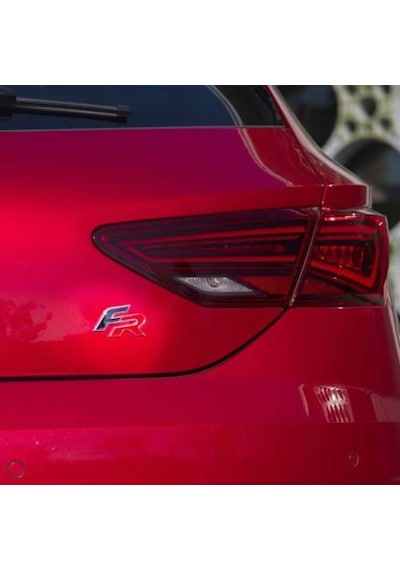 Seat Fr Yazı Logo Amblem Özel Ithal Ürün