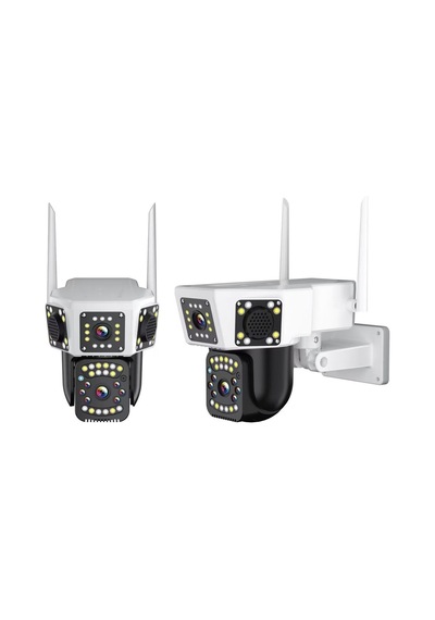 Pro 3014 360 Görüş Hareketli Wireless Waterproof Akıllı Ip Güvenlik Kamerası Okam Uygulama