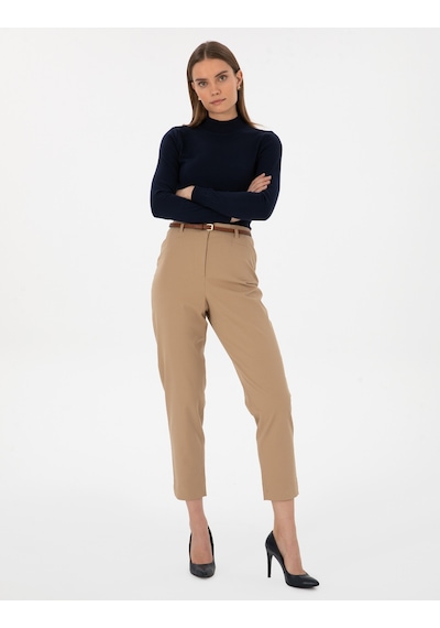 Pierre Cardin Kadın Bej Pantolon 50310114-vr011 Bej