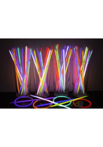 Glow Fosforlu Neon Bileklik 50 Adet 5673 "