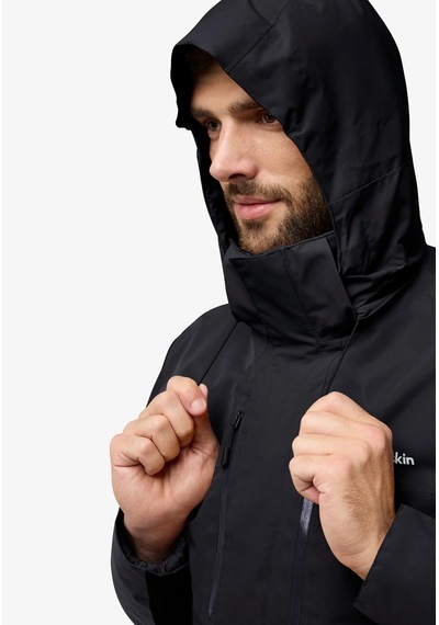 Jack Wolfskin Jasper 3ın1 Erkek Outdor Mont Siyah Siyah