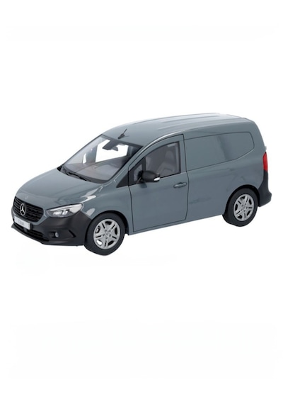 Nzg 1:18 2022 Mercedes Benz Citan Panel Van Nardo Gri Model Araba