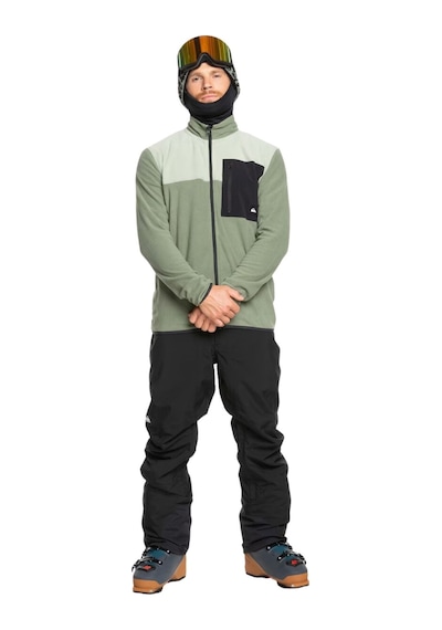 Quiksilver Aker Fz Fleece Renkli Renkli Çok Renkli