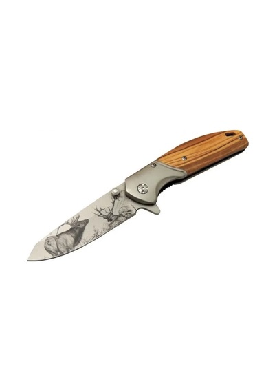 Chongmıng Cm98 Geyikli Ahşap 20 Cm Manuel, Kemerlikli
