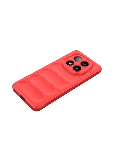 Xiaomi Redmi Note 15 4g Uyumlu Optimum Silikon - Kırmızı