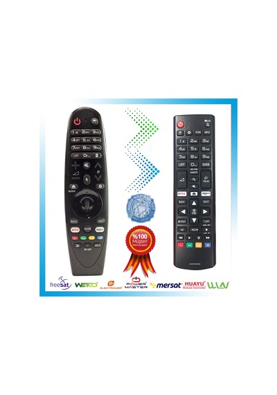 LG Uyumlu Led Tv An-Mr650A-Yedek Kumandası