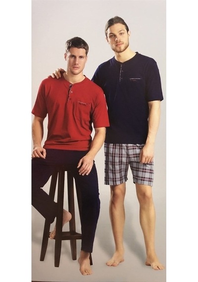 Pierre Cardin 5341 3'Lü Pijama Takımı Kutulu