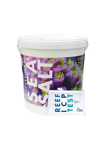 Fauna Marin Professional Sea Salt 25 Kg Icp Test Hediyeli