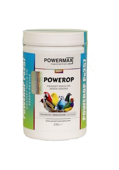 Powermax Powerop Yem Dezenfektanı Yemlerde Bakteri Kelebek ve Küf  230 G