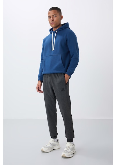 Tommy Life Antrasit Melanj Fermuar Cepli Standart Kalıp Jogger Erkek Eşofman Alt - 84651 Antrasit - Melanj Tommy Life Antrasit Melanj Fermuar Cepli Standart Kalıp Jogger Erkek Eşofman Alt - 84651 Antrasit - Melanj