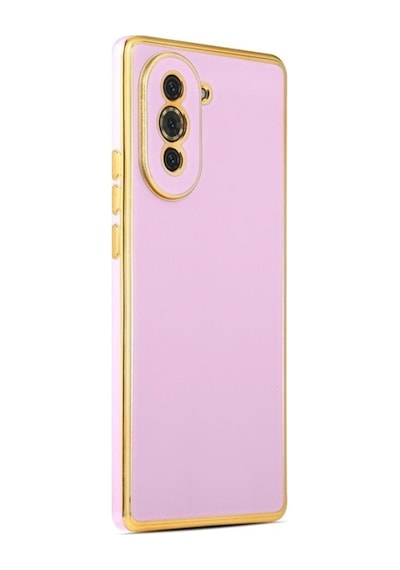 Huawei Nova 10 Pro Kılıf Zore Bark Kapak Lila