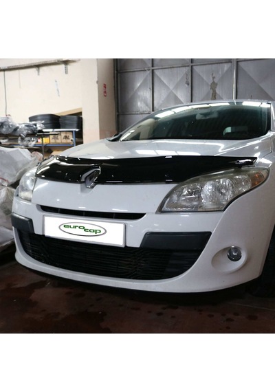 Eurocap Renault Megane 3 Ön Kaput Koruyucu Rüzgarlığı 3Mm Akrili