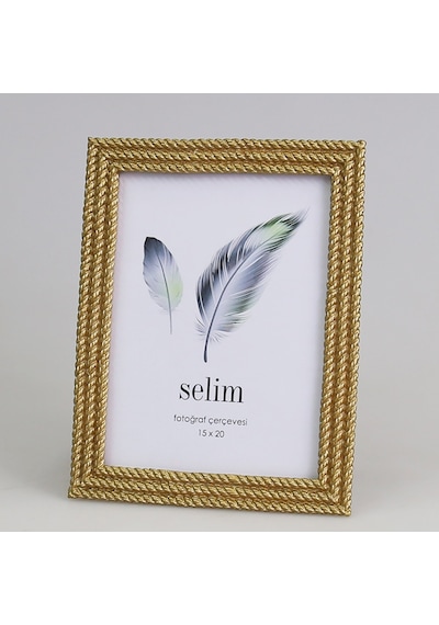 15x20 Elise Çerçeve Altın