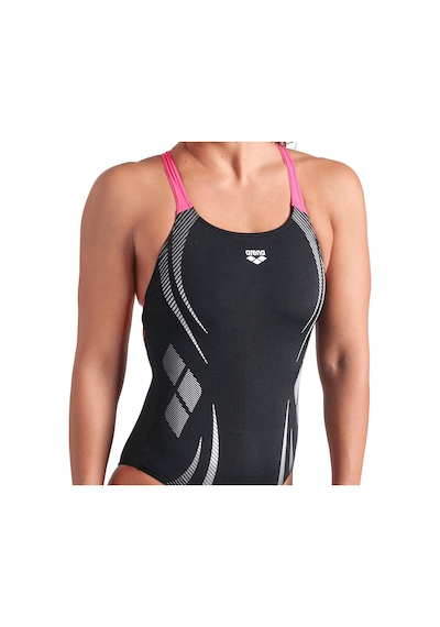 Arena Poseidonia Swim Pro Back Lb Kadın Siyah Yüzücü Mayosu 009004590 Siyah