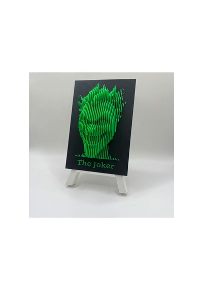 Joker Katmanlı Joker Heykeli 150x220 Mm Yeşil - 694546907