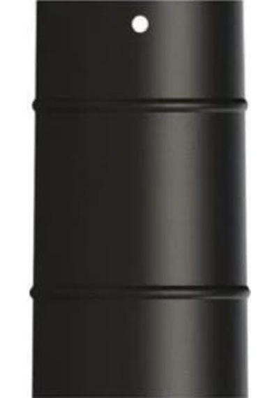 0,40 Mm Mat Siyah Soba Borusu 25 Cm