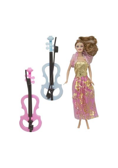 Oydaş Oyuncak  Anlily Kemanıyla Müzik Zamanı Manken Bebek  Oyuncak