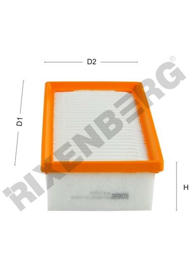 Rxa 5160 Filtre Hava Dacia Duster Iı 1.0 Tce 2018 165466859r