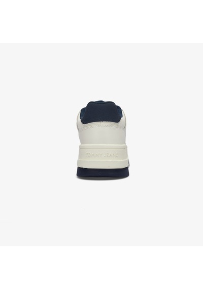 Tommy Hilfiger Tommy Jeans The Brooklyn Flatform Kadın Beyaz Sneaker