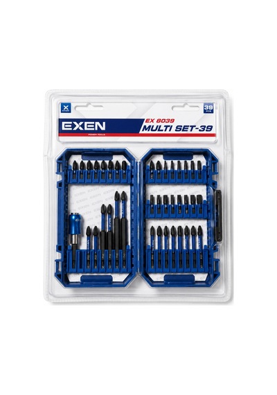 Exen Ex 8039 Multi Set 39 Parça Uç Seti