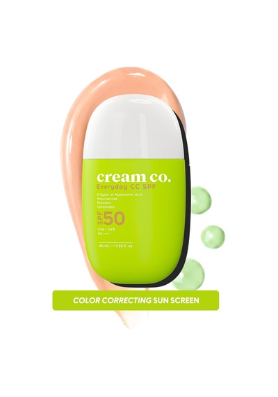 Tr Color Corrector Spf50 Güneş Koruyucu Krem, Leke Karşıtı Nemlendirici Aydınlatıcı, 40 Ml, Güneş Serumu