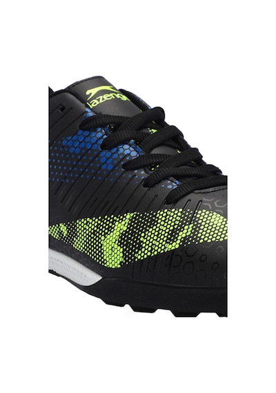 Slazenger Cyprus Hs Erkek Halı Saha Siyah / Yeşil Futbol Ayakkabısı Siyah / Yeşil