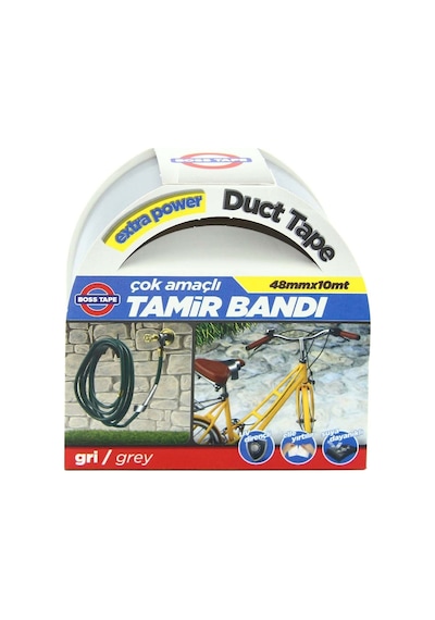 Duct Tape Tamir Bandı Gri 48Mmx10Mt
