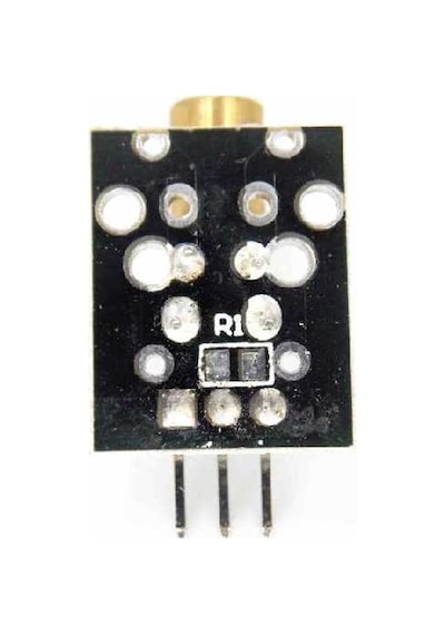 Robotistan 5 Mw Lazer Modülü (5 V, 650 Nm)