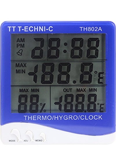 Powermaster Pm- 6233 Termometre Oda Tipi Ekranlı Sıcaklık-Nem Ölç