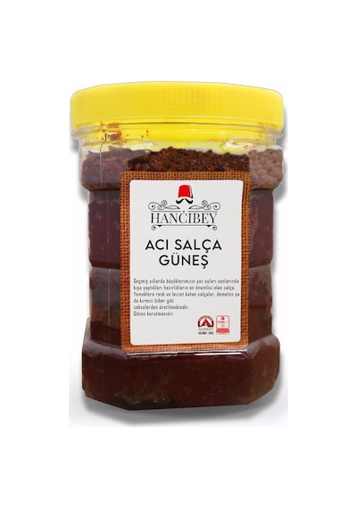 Acı Biber Salçası Güneş Kurusu 1kg
