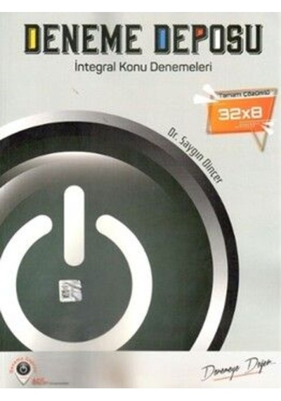 Deneme Deposu Ayt Integral Konu Denemeleri