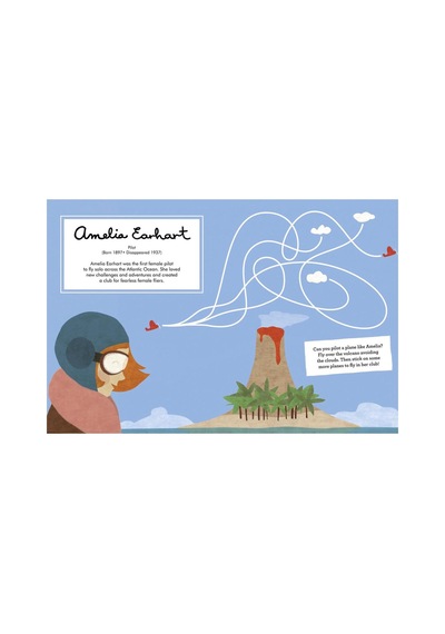 Little People Big Dreams Sticker Activity Book
